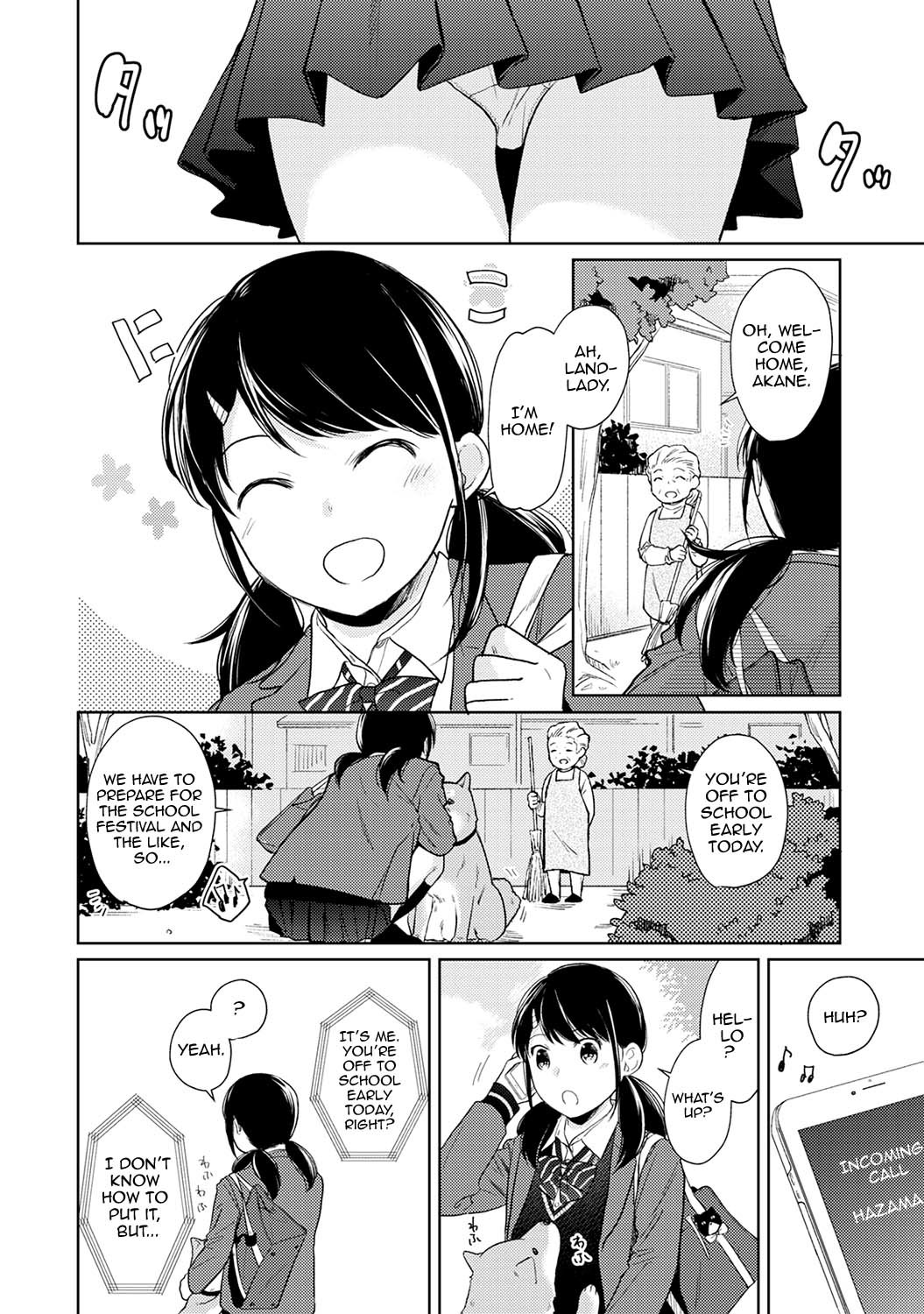 Hentai Manga Comic-1LDK+JK Suddenly Living Together?-Chapter 16-2
